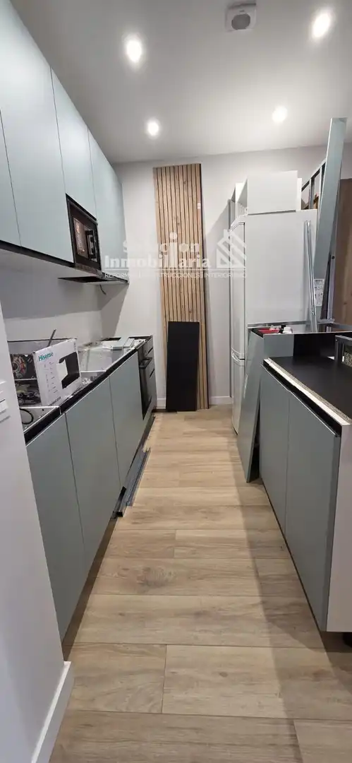 Cocina de Apartamento de alquiler en Salamanca con Calefacción y Amueblado