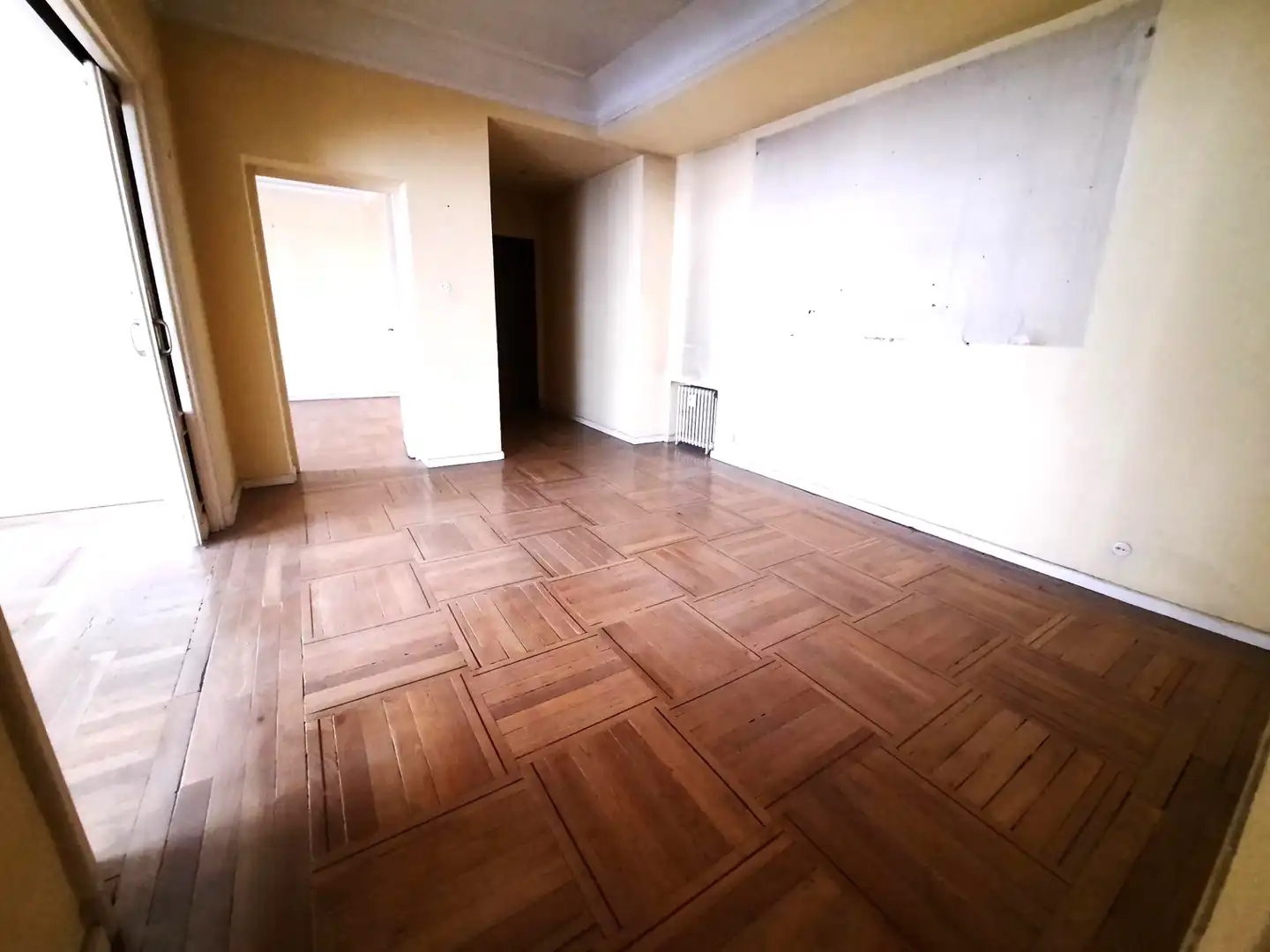 Schlafzimmer von Wohnung zum Verkauf in Madrid mit Heizung, Parkett und Terrasse
