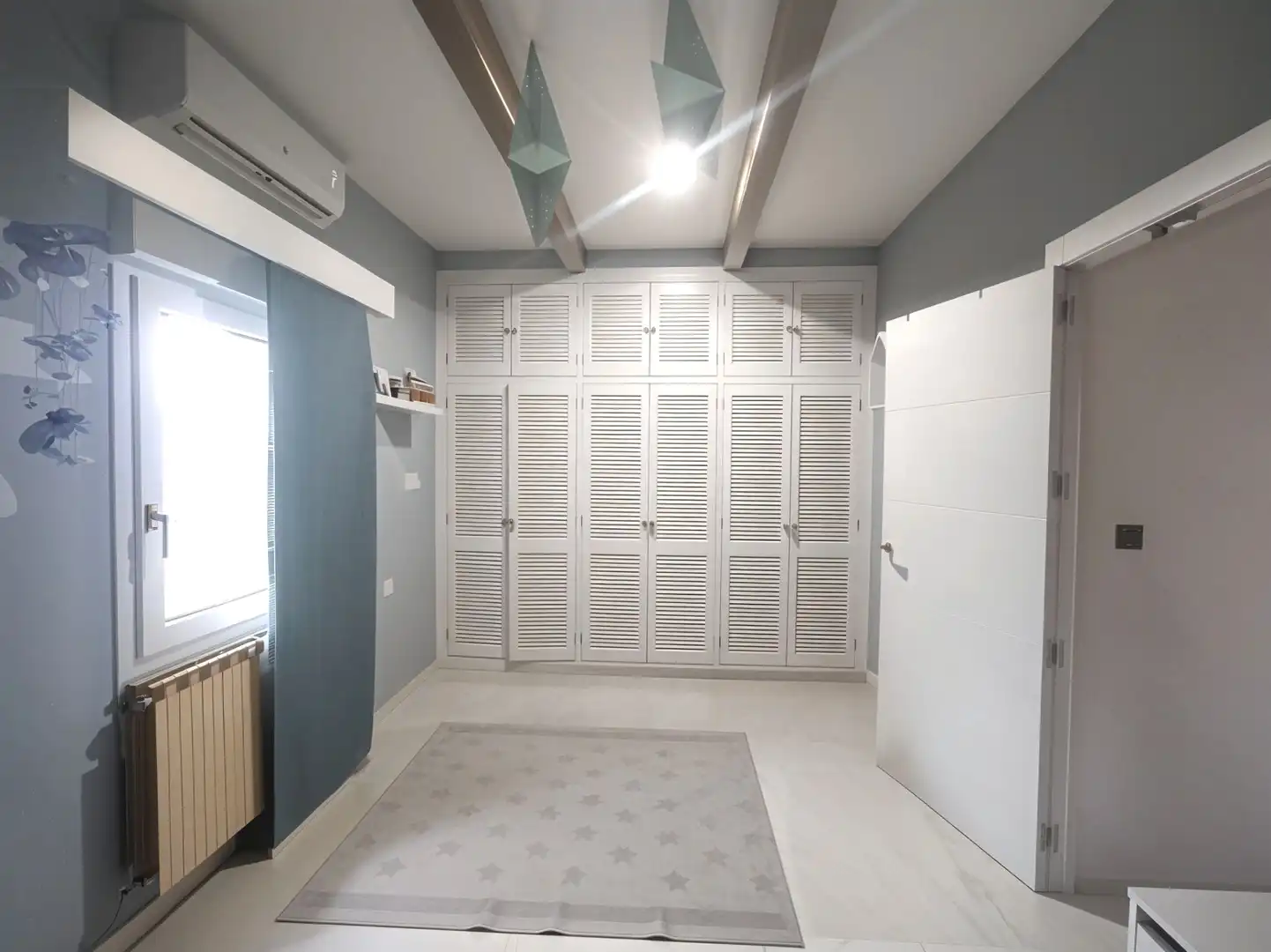 Habitación de Casa o chalet de alquiler en Mérida con Aire acondicionado, Calefacción y Trastero