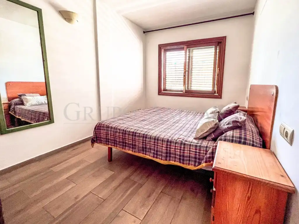 Schlafzimmer von Wohnung zur Miete in Santa Eulària des Riu
