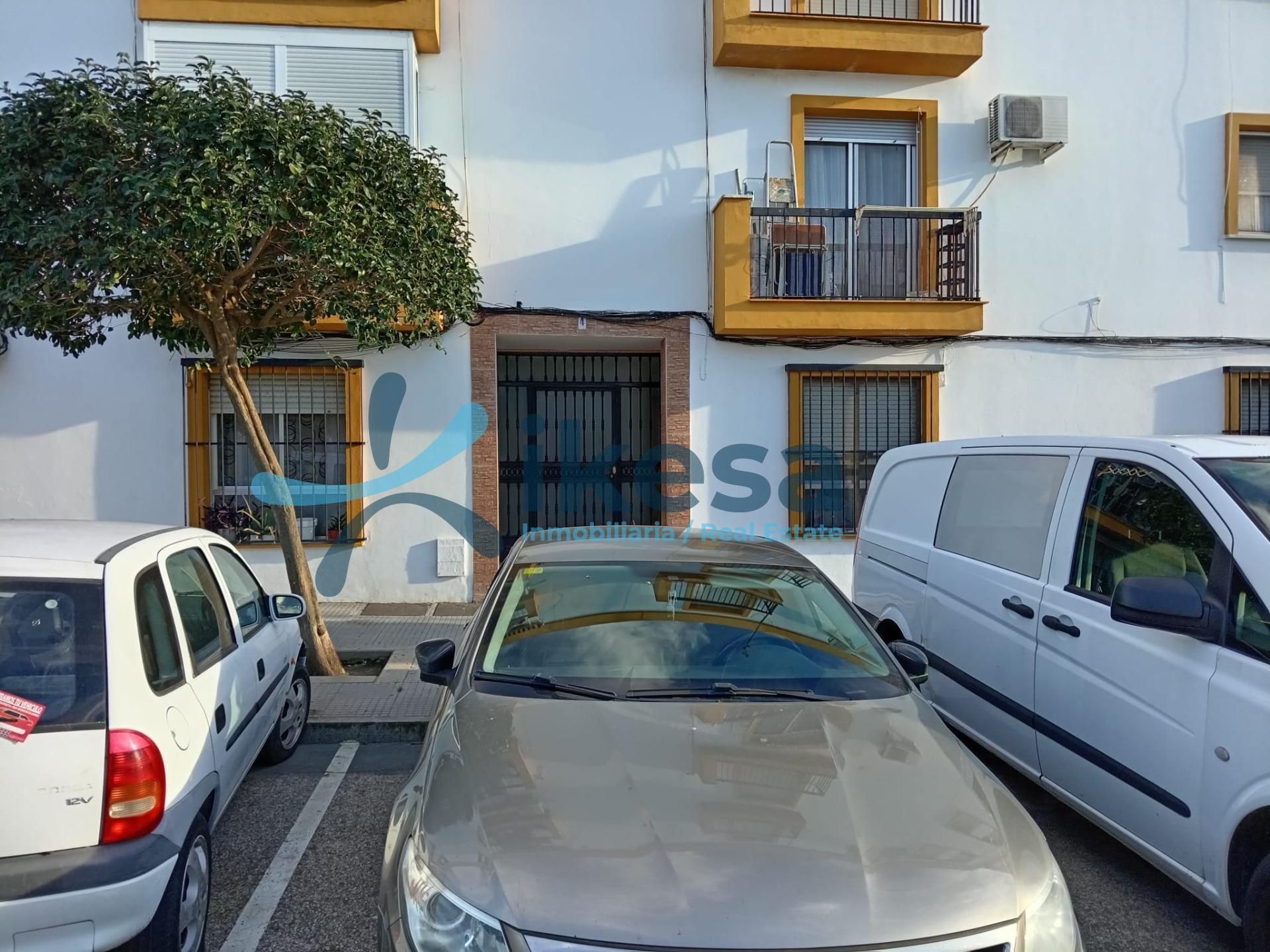 Exterior view of Flat for sale in Aljaraque