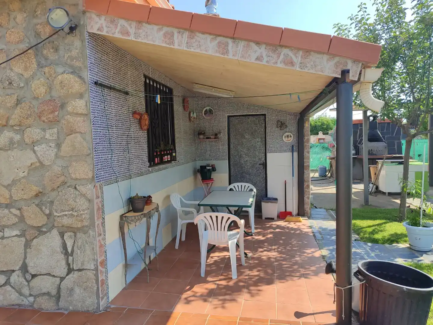 Terraza de Casa o chalet en venta en Calvarrasa de Abajo