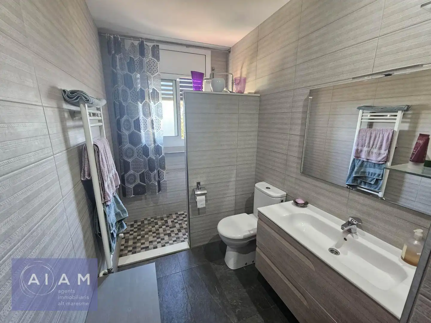 Baño de Casa o chalet en venta en Malgrat de Mar con Calefacción y Jardín privado