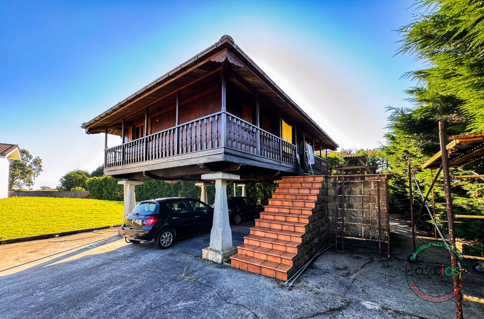 Exterior view of House or chalet for sale in Villaviciosa  with Private garden and Storage room