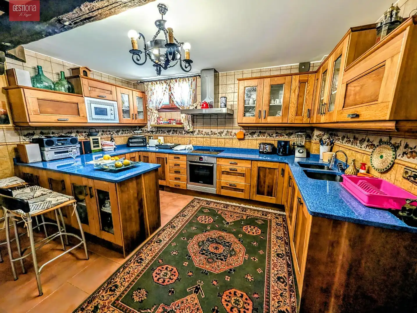 Cocina de Casa adosada en venta en Arnuero con Calefacción, Jardín privado y Terraza