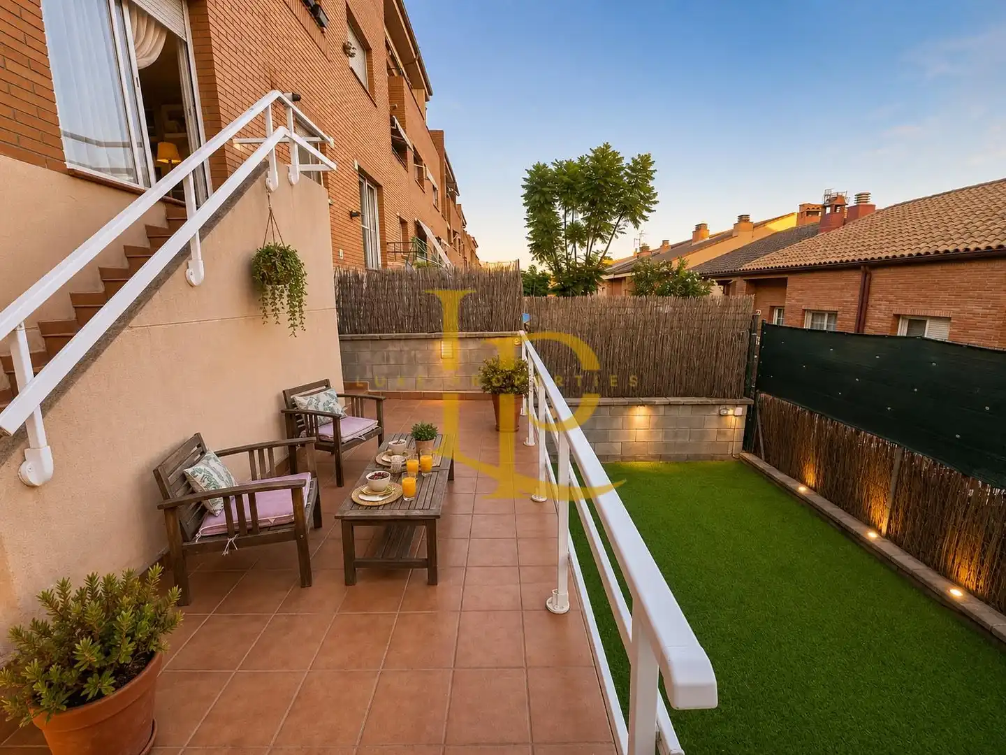 Terraza de Casa adosada en venta en Castellbisbal con Aire acondicionado, Calefacción y Jardín privado