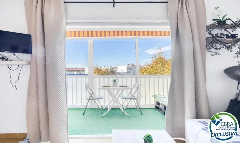 Terraza de Estudio en venta en Empuriabrava con Aire acondicionado, Calefacción y Terraza
