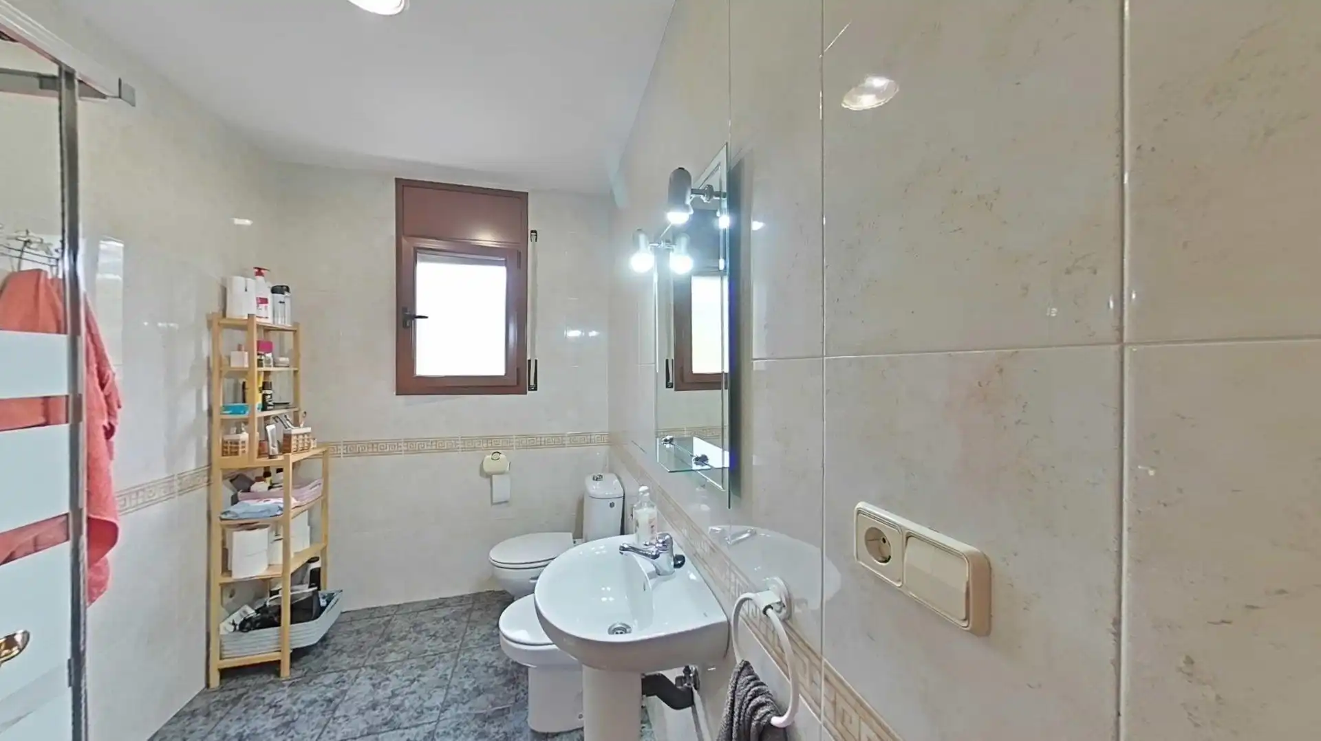 Baño de Casa o chalet en venta en Castellcir con Calefacción, Jardín privado y Terraza