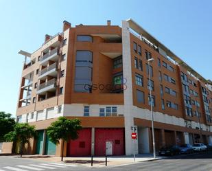 Exterior view of Flat for sale in Guadalajara Capital  with Heating, Storage room and Swimming Pool