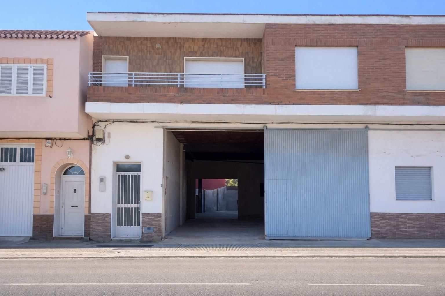 Vista exterior de Casa o chalet en venta en Cartagena