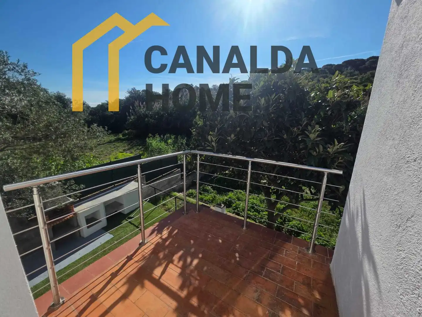 Vista exterior de Casa o chalet en venta en Sant Feliu de Guíxols con Aire acondicionado, Calefacción y Jardín privado