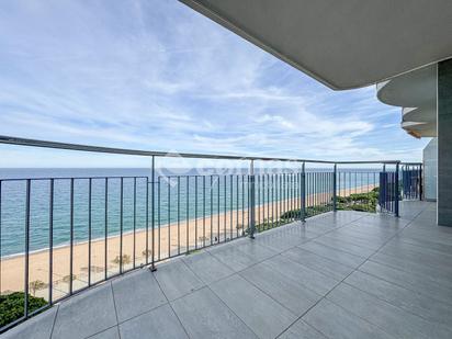 Terrace of Flat for sale in Blanes  with Terrace, Swimming Pool and Balcony
