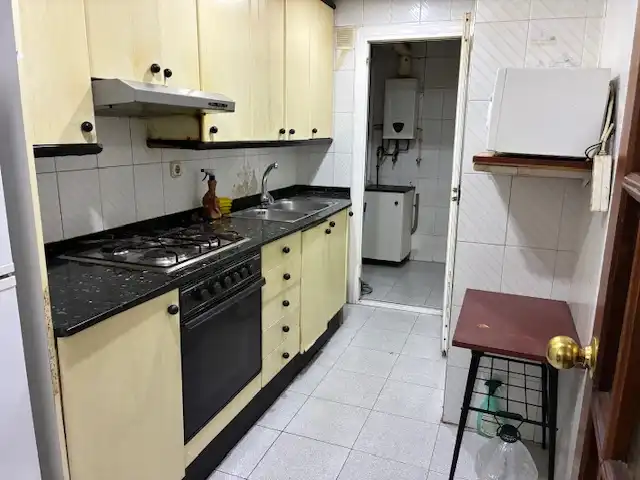 Cocina de Piso en venta en Sant Feliu de Llobregat con Aire acondicionado y Balcón