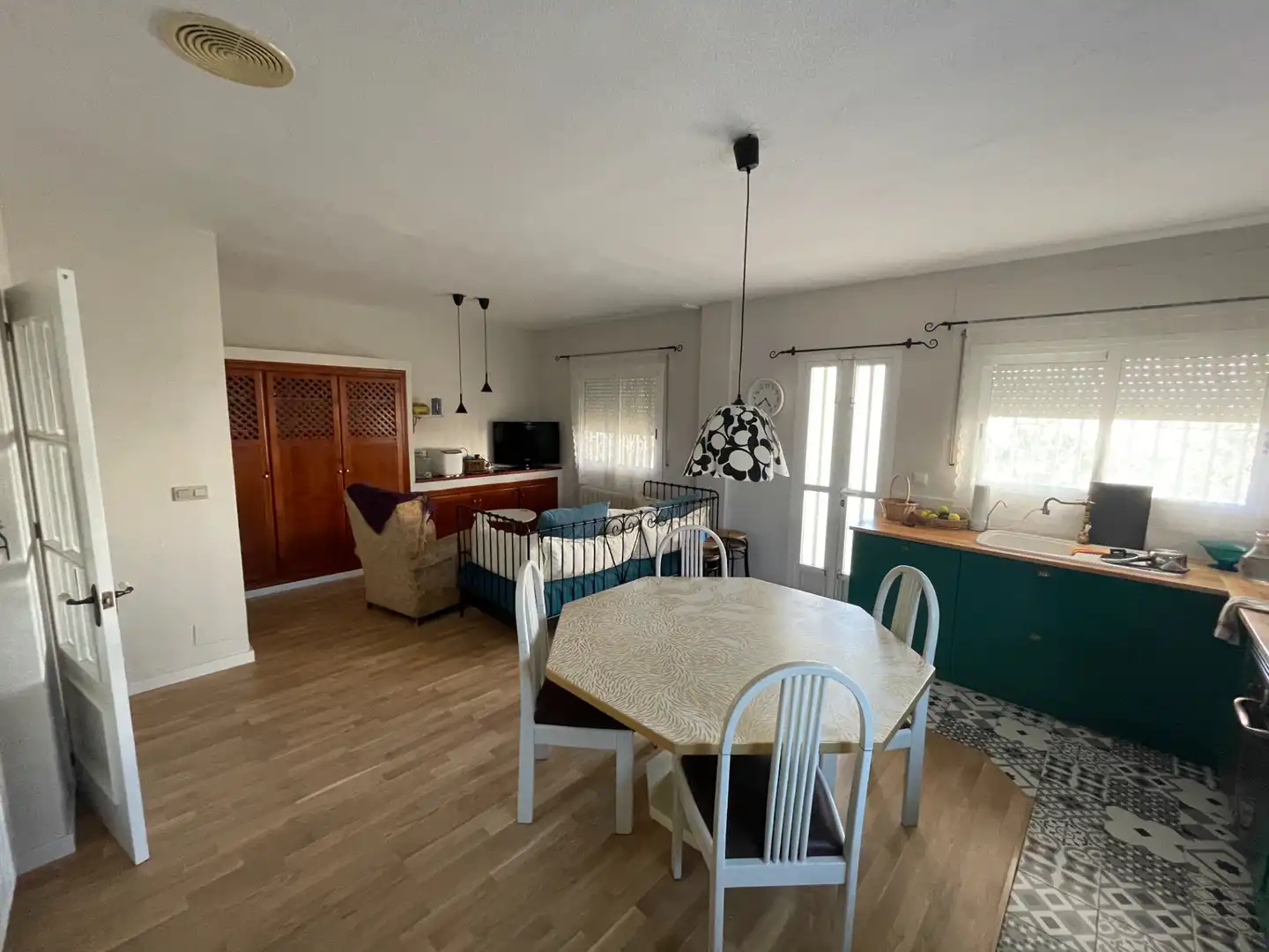 Menjador de Casa o xalet en venda en Murcia amb Aire condicionat, Calefacció i Jardí privat