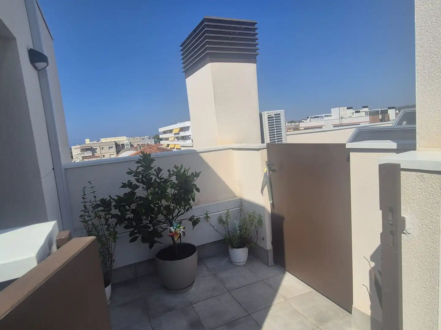 Terrassa de Àtic en venda en Cubelles amb Aire condicionat i Terrassa