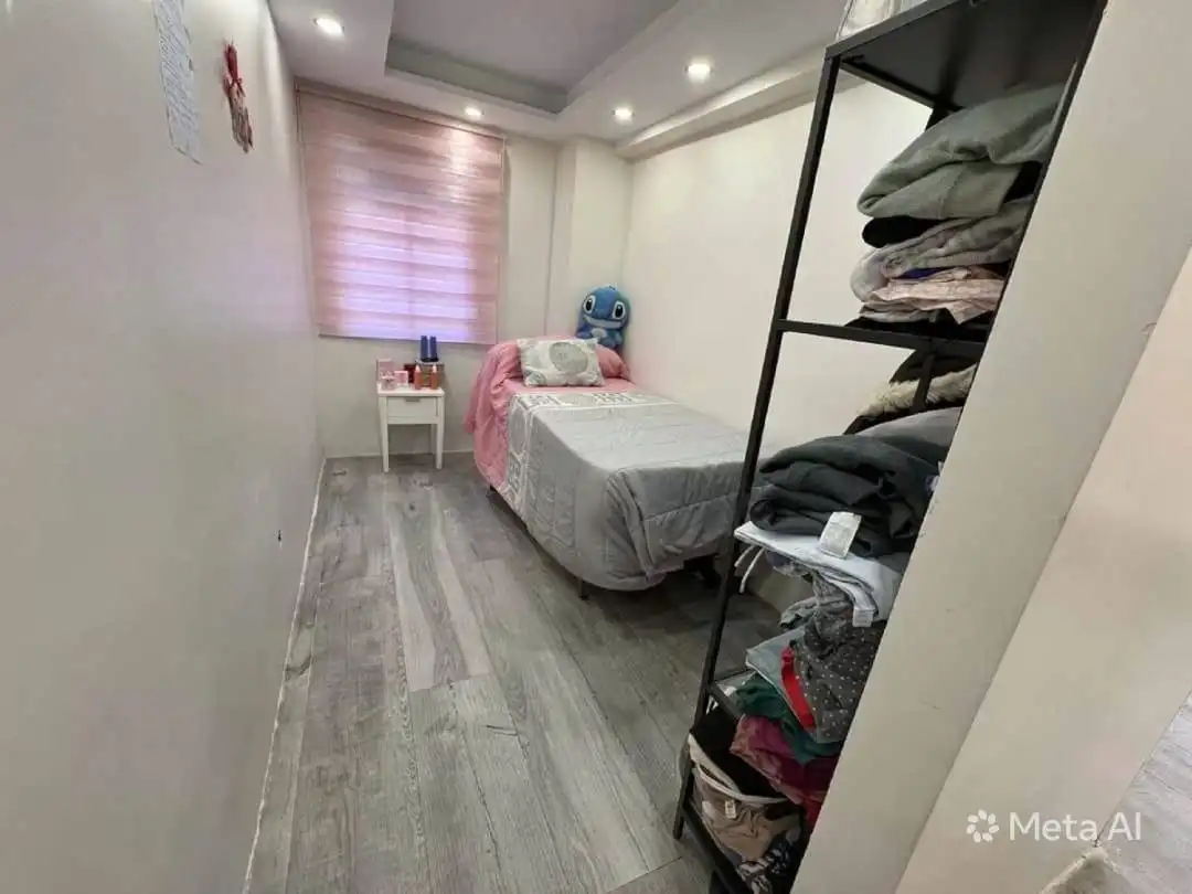Bedroom of Flat for sale in Málaga