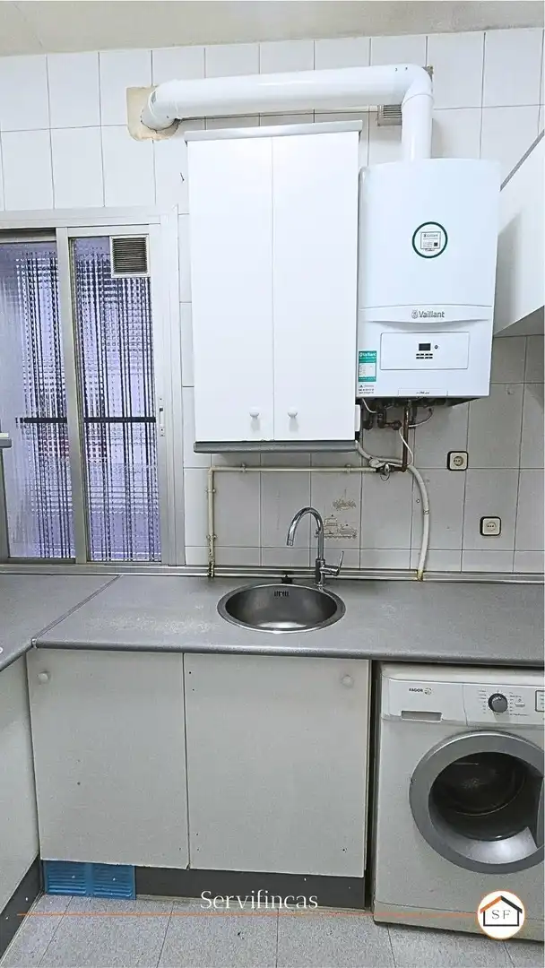 Cuina de Pis en venda en Madrid amb Calefacció
