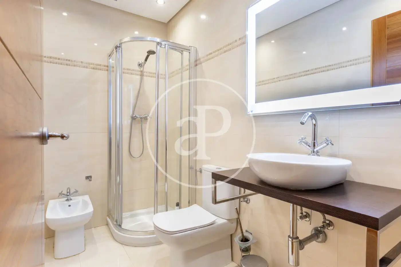 Baño de Casa o chalet en venta en Torrent con Aire acondicionado, Calefacción y Jardín privado