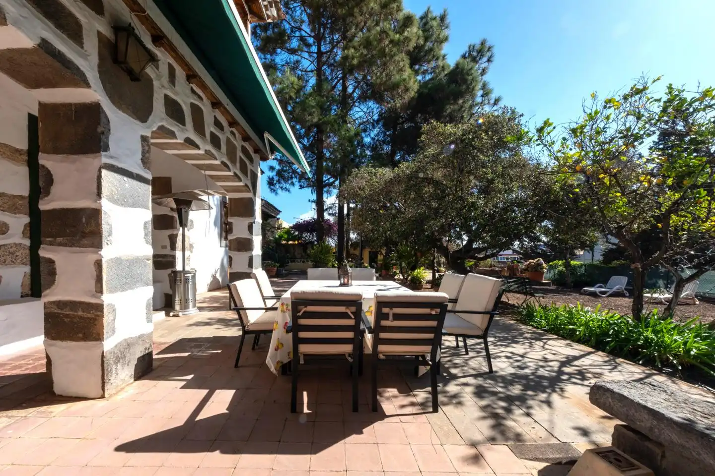 Terrassa de Casa o xalet en venda en Santa Brígida amb Jardí privat i Terrassa