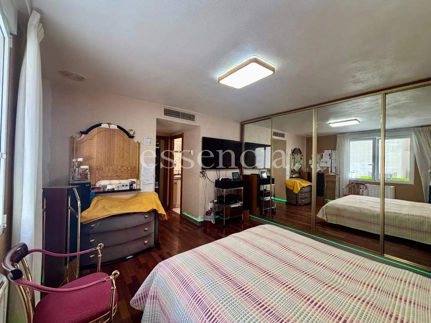 Bedroom of Flat for sale in Gandia  with Air Conditioner, Terrace and Balcony