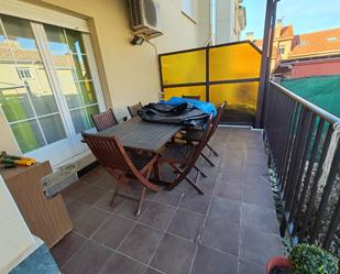 Terrassa de Casa o xalet de lloguer en Carrascal de Barregas amb Aire condicionat, Calefacció i Jardí privat