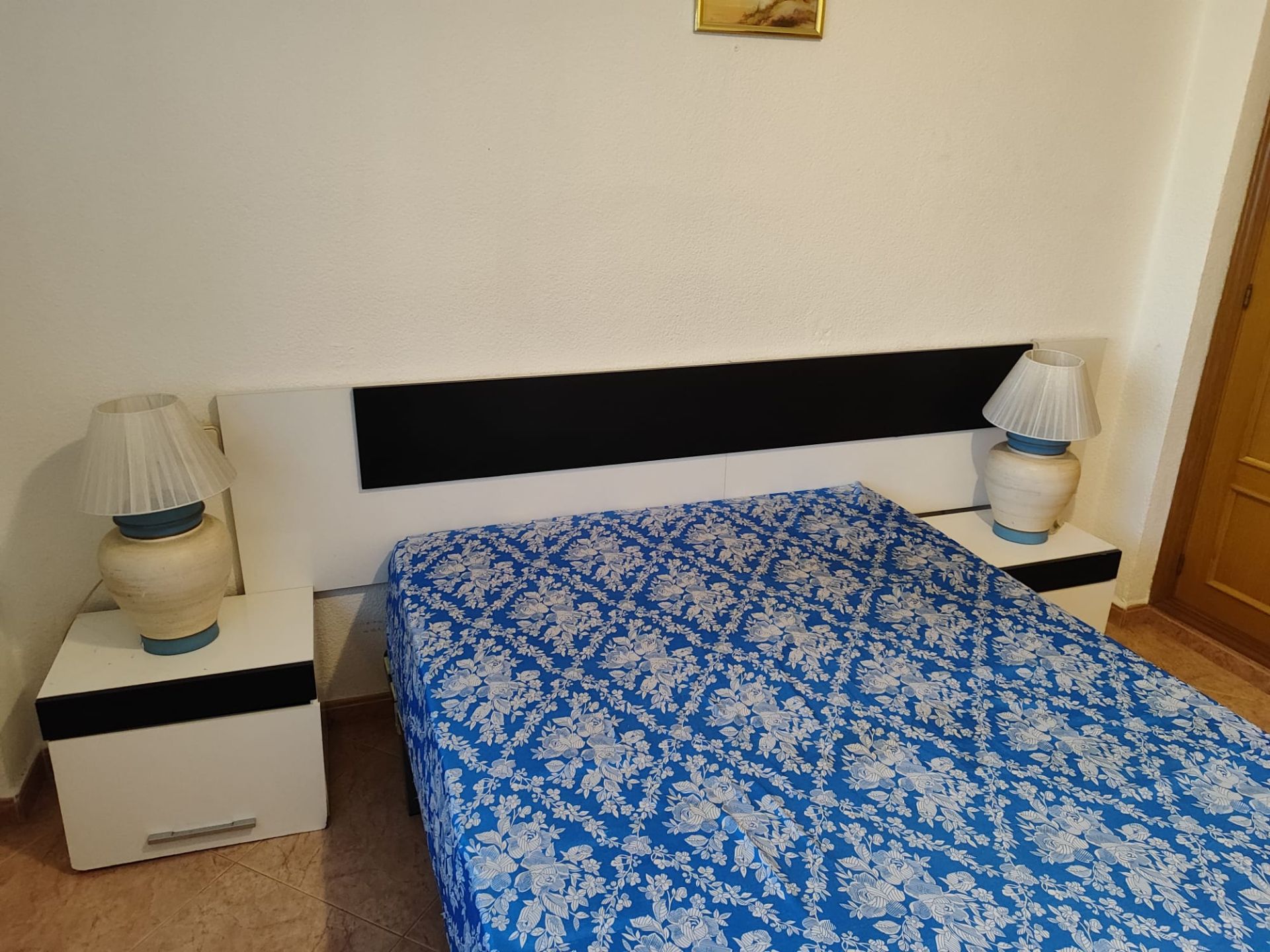 Schlafzimmer von Wohnung miete in  Melilla Capital mit Klimaanlage und Möbliert