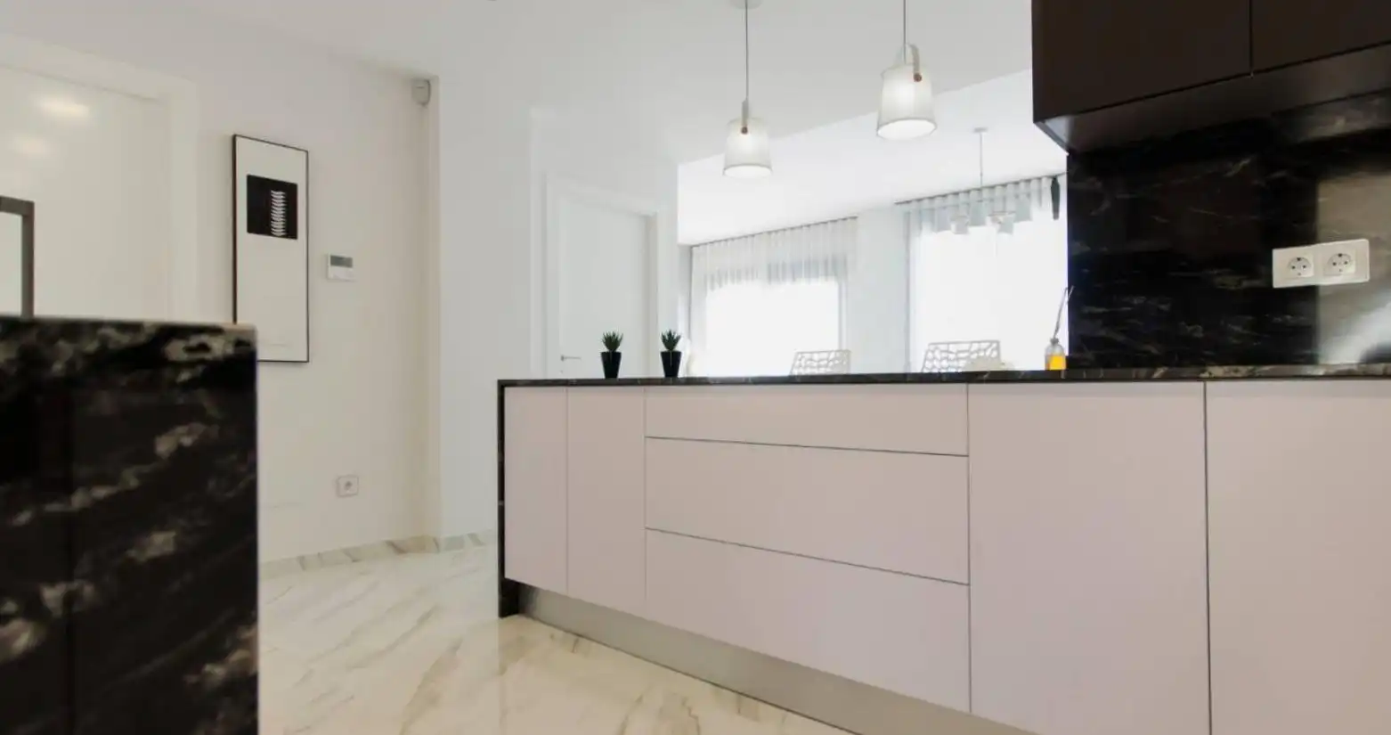 Küche von Haus oder Chalet zum Verkauf in Cartagena mit Privatgarten, Terrasse und Gemeinschaftspool