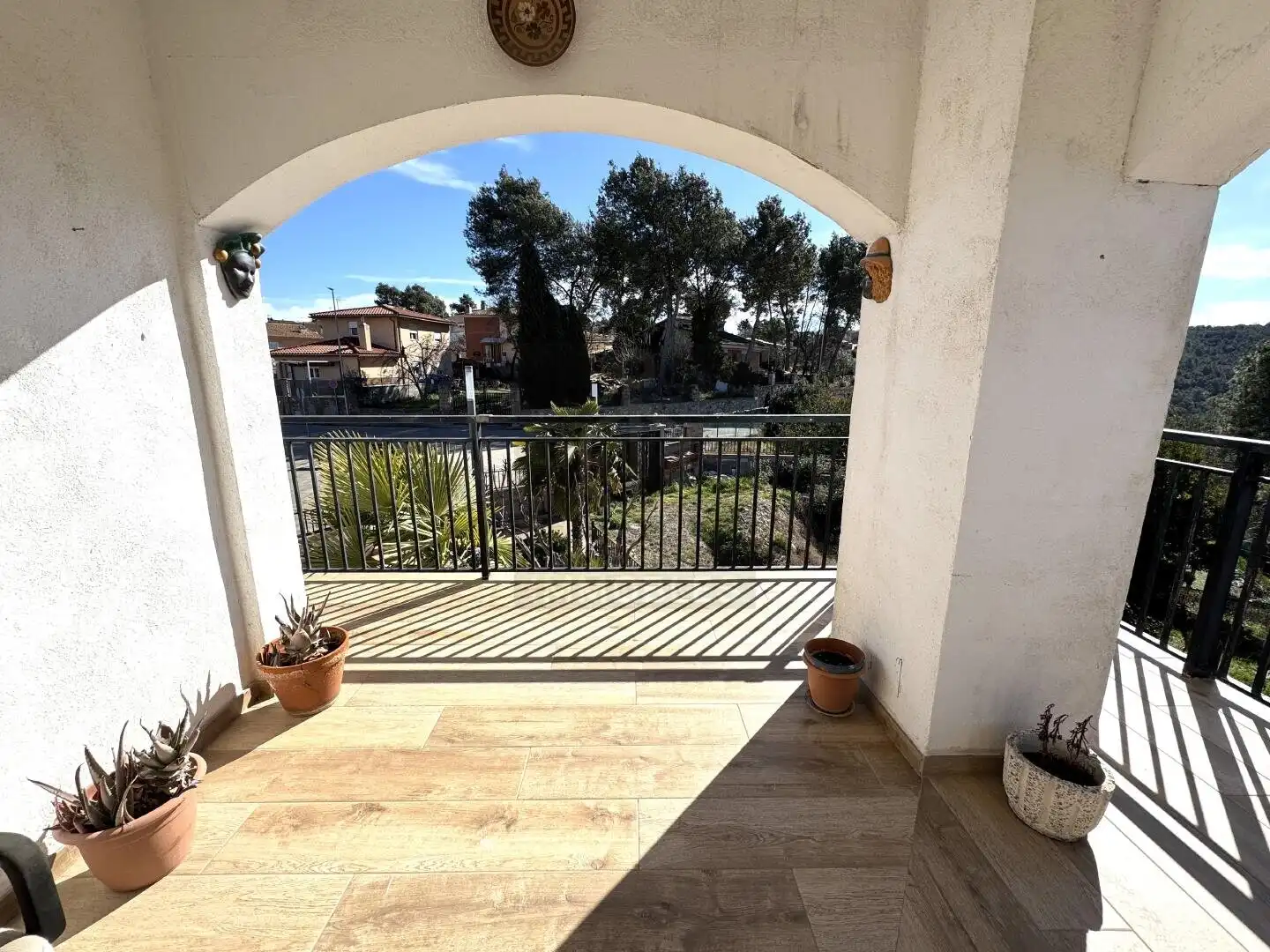 Garden of Houses for sale in Fonollosa