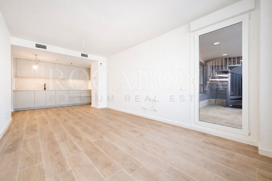 Living room of Attic for sale in Cambrils  with Air Conditioner, Heating and Terrace