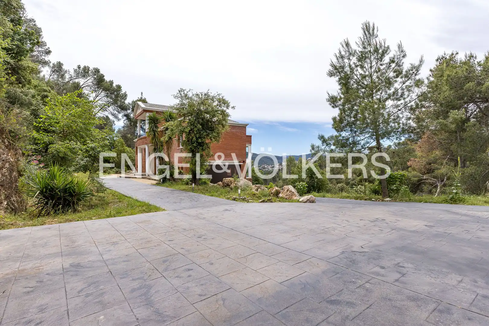 Terraza de Casa o chalet de alquiler en Corbera de Llobregat con Aire acondicionado, Calefacción y Jardín privado