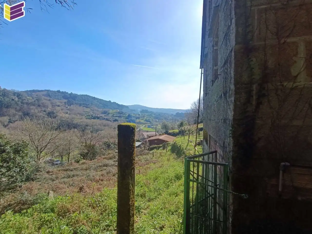 Vista exterior de Casa o chalet en venta en Mondariz