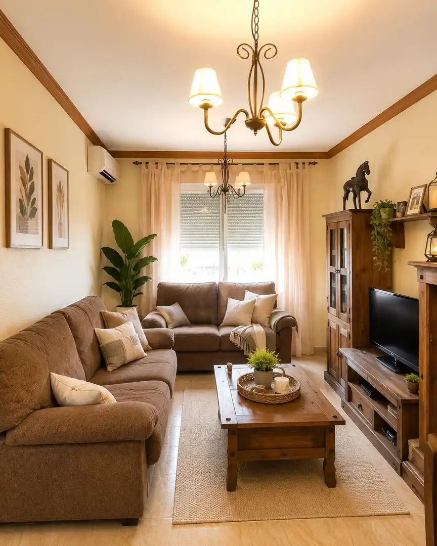 Sala de estar de Casa o chalet en venta en Posadas con Aire acondicionado y Calefacción