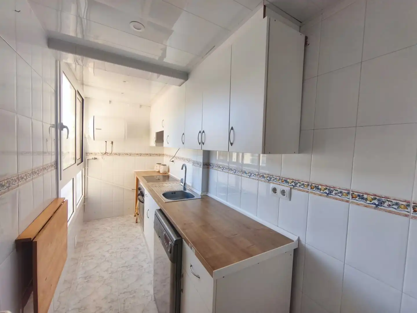 Mini appartamento con terrazza in vendita a Pau Casals, imagen 6