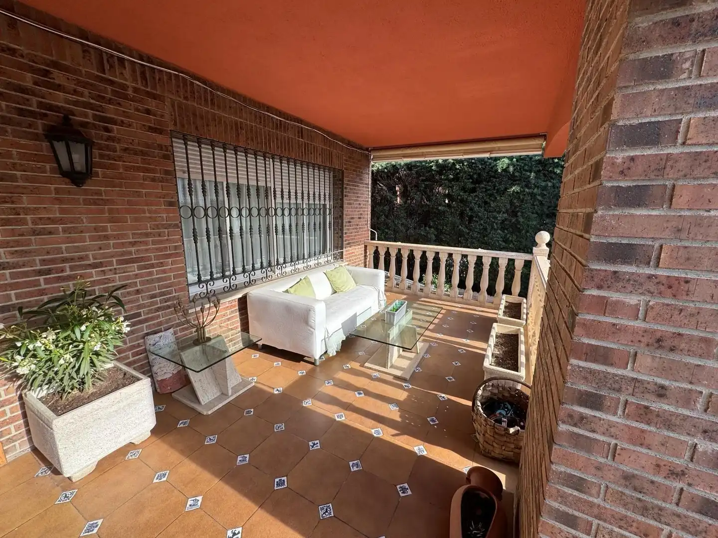 Terraza de Casa o chalet en venta en Arganda del Rey con Aire acondicionado, Calefacción y Jardín privado