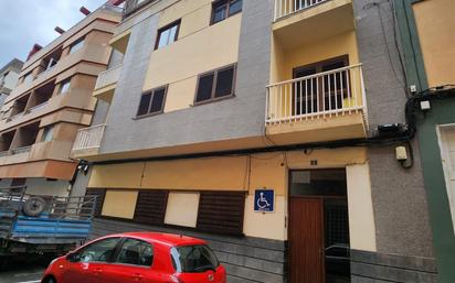 Exterior view of Flat for sale in Las Palmas de Gran Canaria  with Balcony