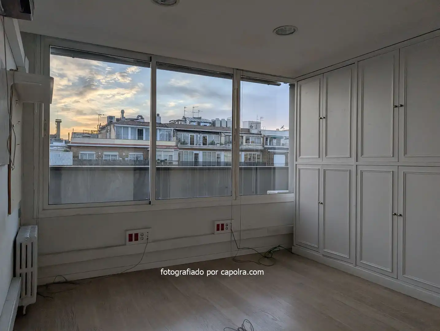 Habitación de Oficina de alquiler en Barcelona con Aire acondicionado, Calefacción y Terraza