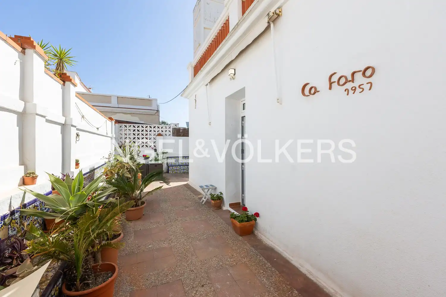 Vista exterior de Casa o chalet de alquiler en Cullera con Calefacción, Parquet y Terraza