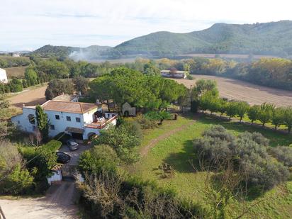 Garten von Haus oder Chalet zum verkauf in Olèrdola mit Privatgarten, Terrasse und Schwimmbad