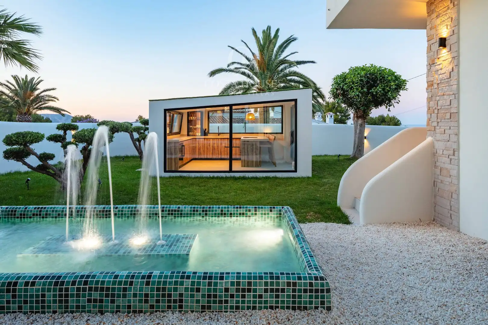 Terrace of Houses for sale in Jávea / Xàbia  with Air Conditioner, Heating and Private garden
