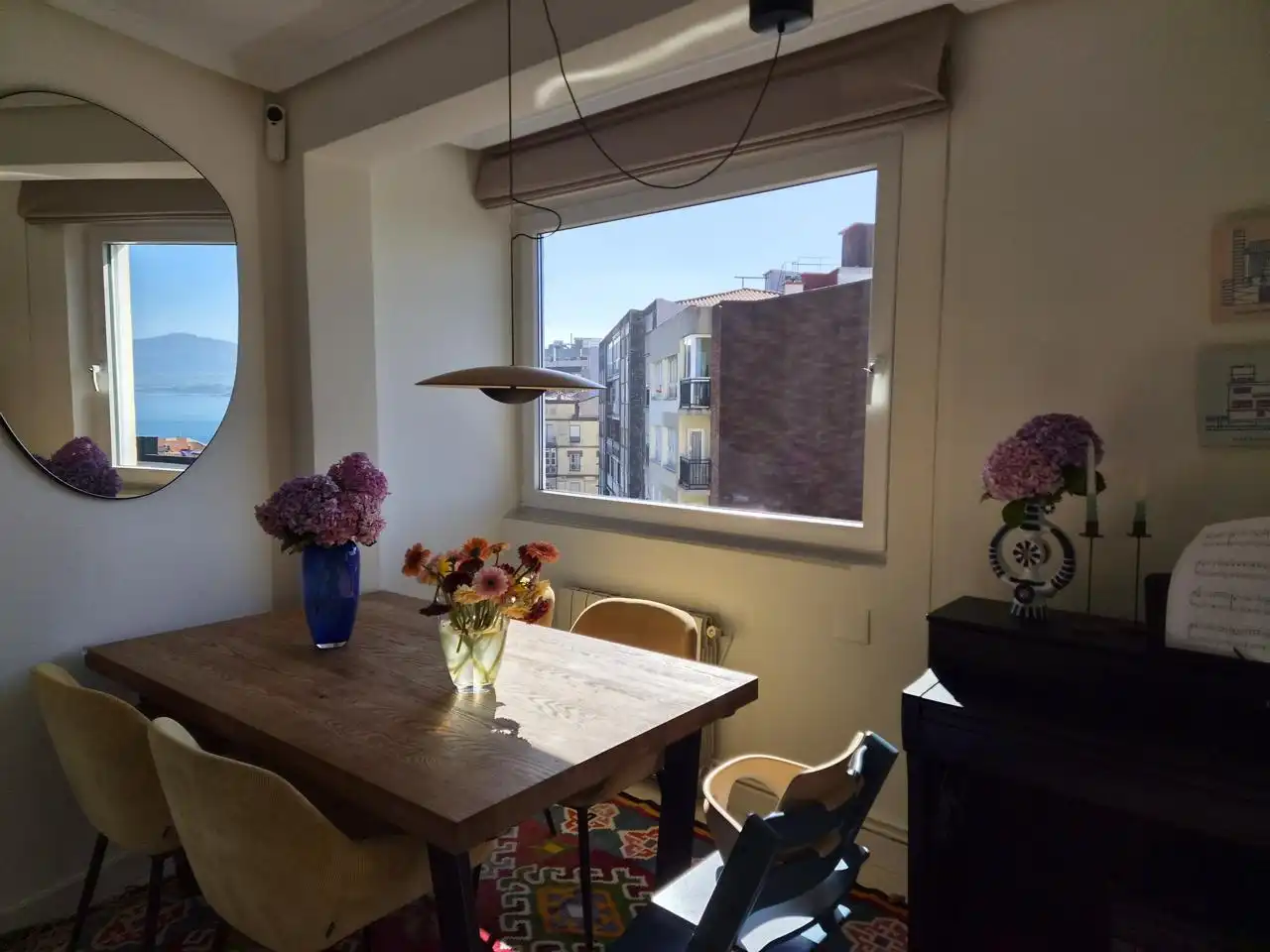 Comedor de Piso en venta en Santander con Calefacción
