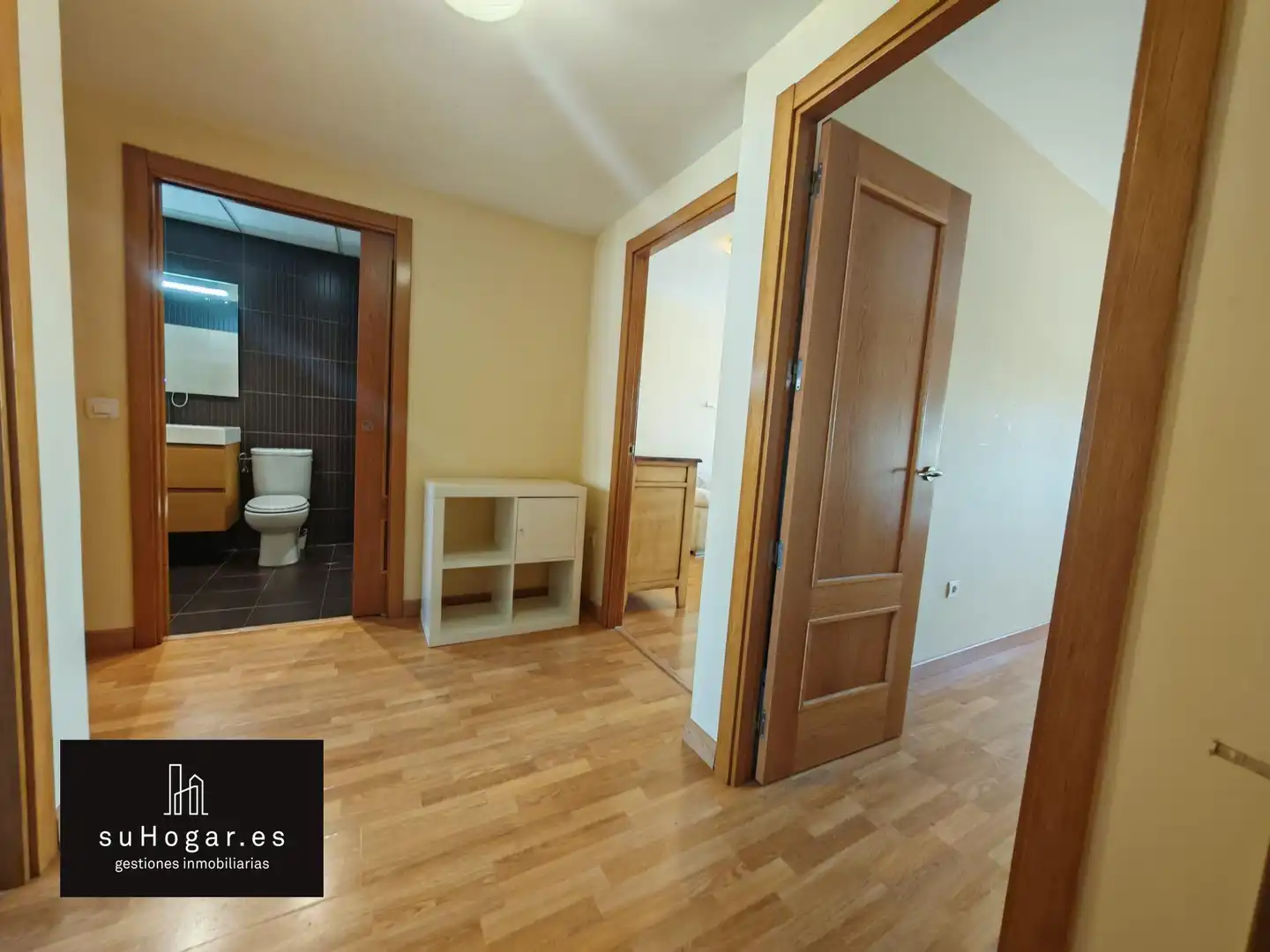 Schlafzimmer von Wohnung zur Miete in Badajoz mit Klimaanlage, Terrasse und Abstellraum