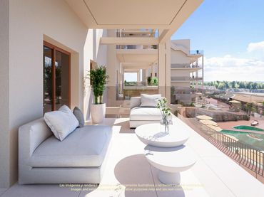 Appartement compact avec piscine à vendre à Calle Corvera Golf Country Club