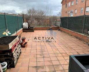 Terrace of Loft for sale in Arroyo de la Encomienda  with Heating, Parquet flooring and Storage room