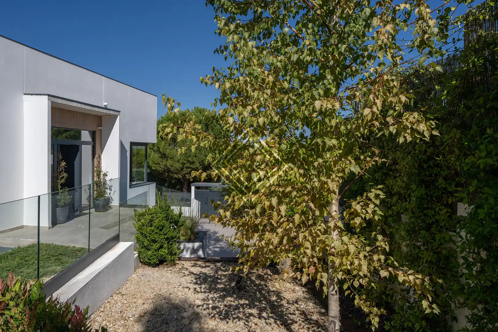 Terrassa de Casa o xalet de lloguer en Villaviciosa de Odón amb Aire condicionat, Calefacció i Jardí privat