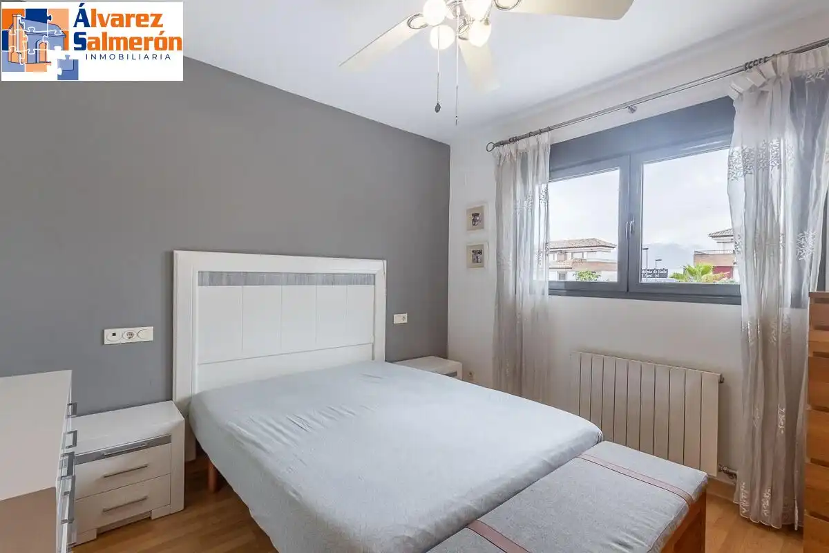 Bedroom of Detached homes for sale in Armilla  with Terrace, Furnished and Balcony