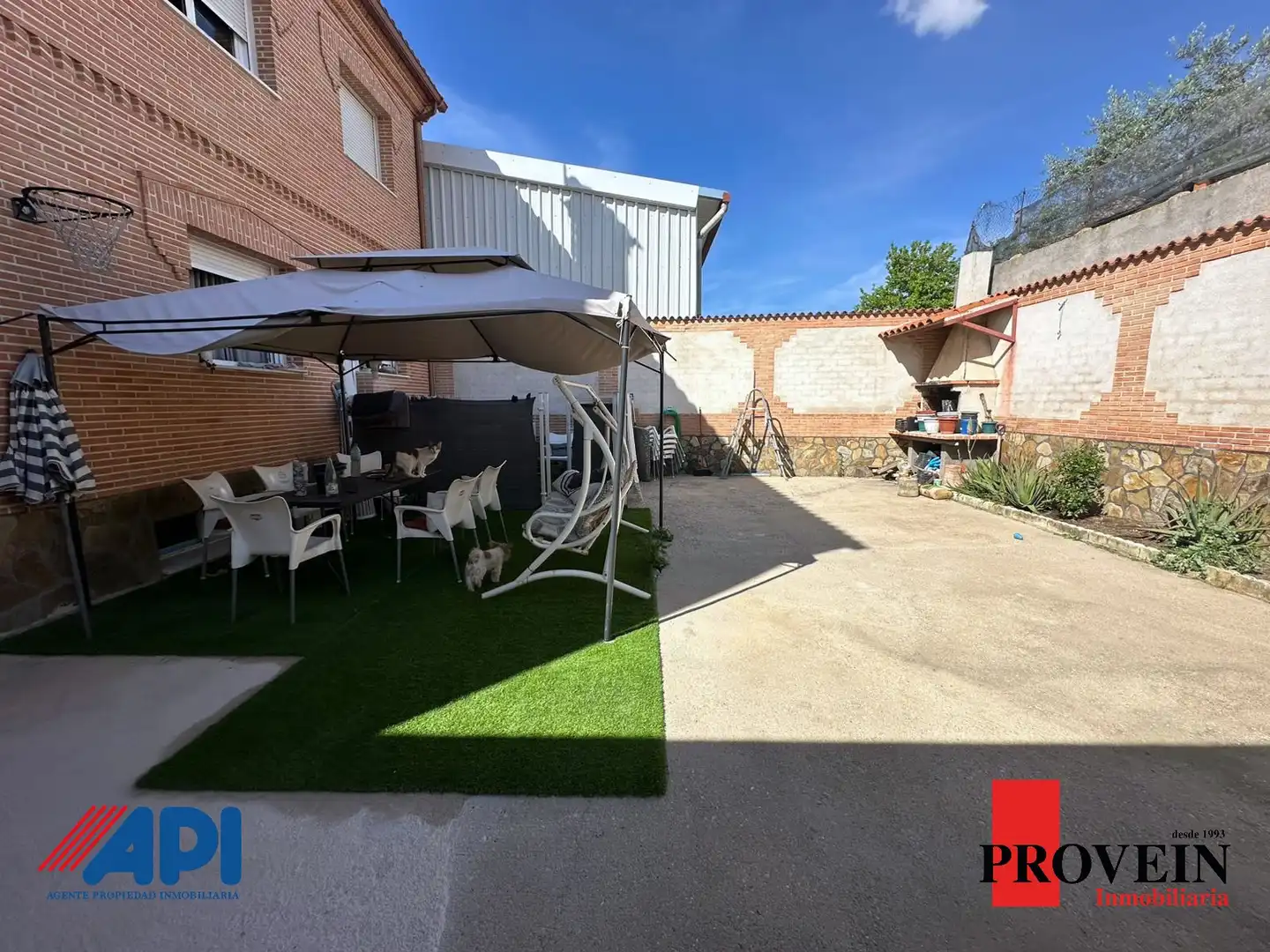 Terraza de Casa o chalet en venta en Santa Cruz del Retamar con Terraza
