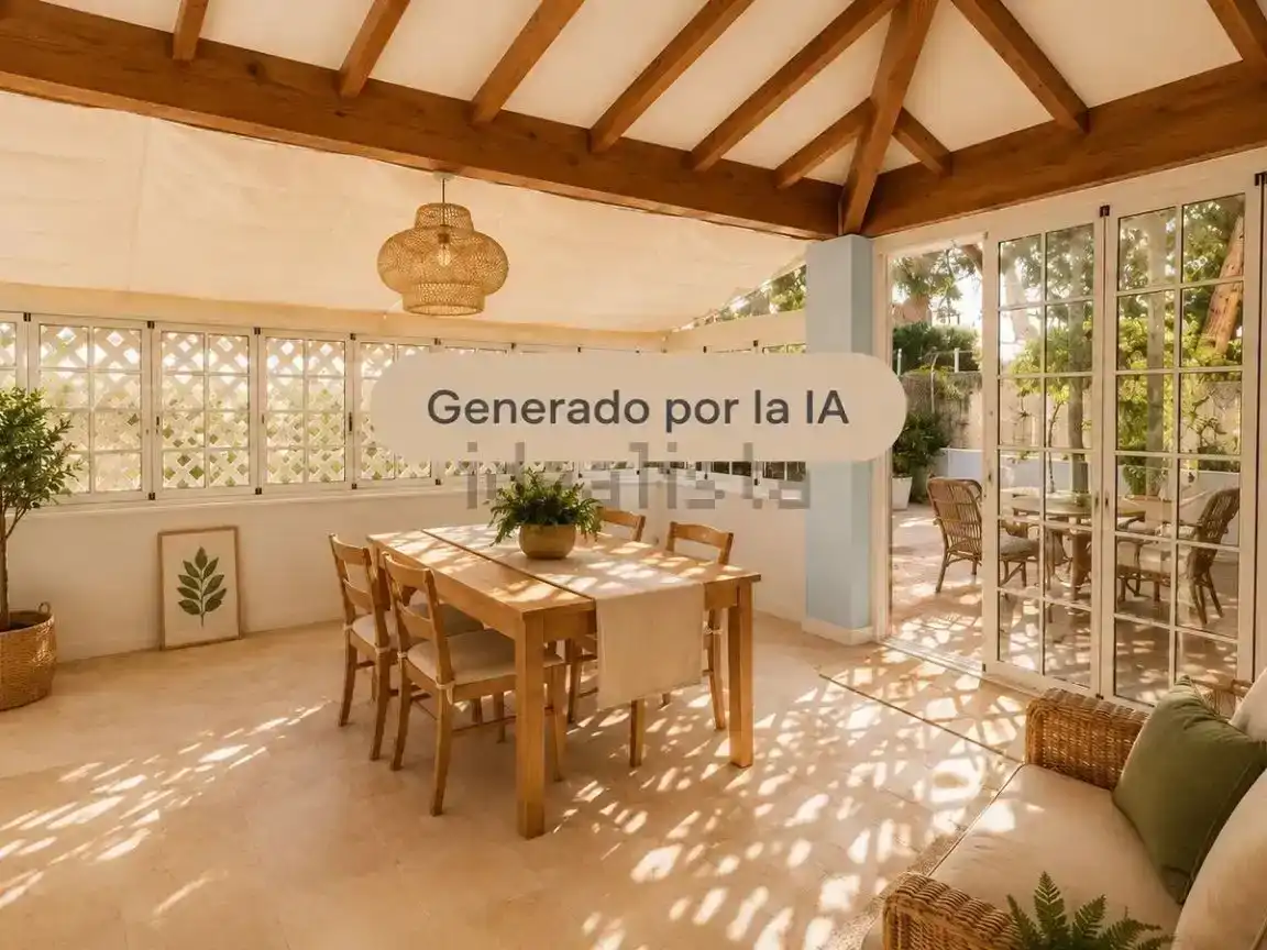 Jardín de Casa adosada en venta en  Palma de Mallorca con Aire acondicionado, Terraza y Piscina