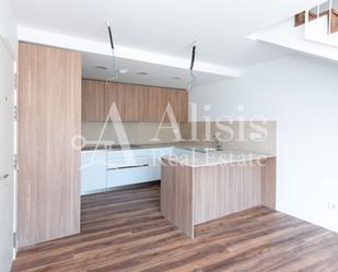 Kitchen of Attic for sale in Molins de Rei  with Air Conditioner