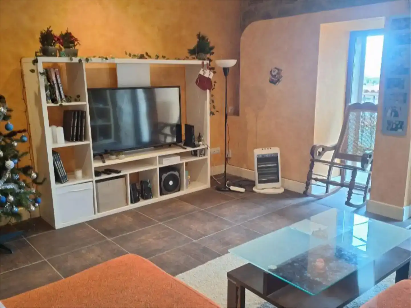 Living room of Flat for rent in Vigo   with Furnished and Balcony