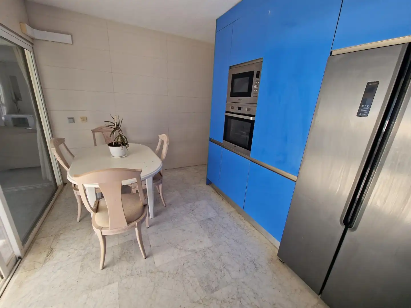 Cocina de Piso de alquiler en Águilas con Balcón y Piscina comunitaria